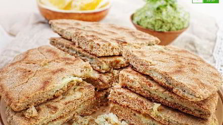 Рецепт в лепешку