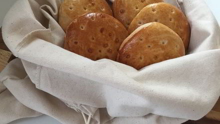 Рецепт вкуснейших сметанных лепешек