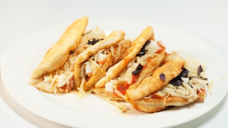 Рецепт жареных лепешек по-неаполитански