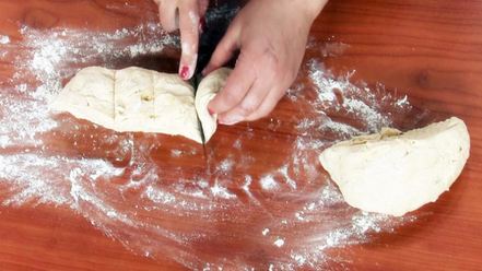 Рецепт жареных лепешек по-неаполитански