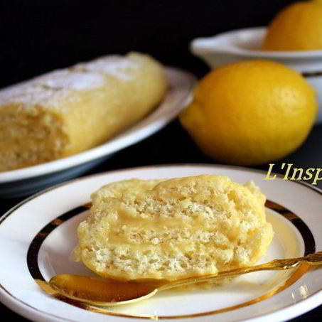 Рецепт Лимонного рулета