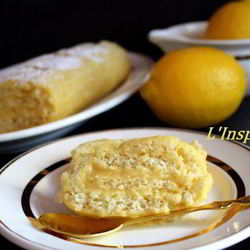 Рецепт Лимонного рулета