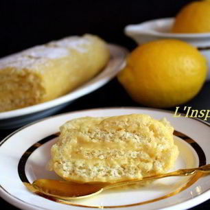 Рецепт Лимонного рулета