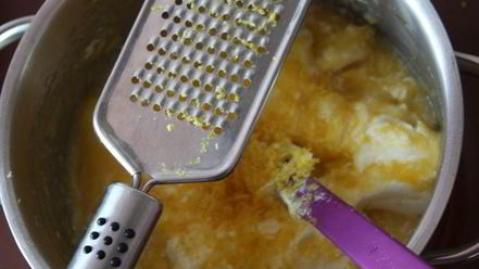 Рецепт лимонного рулета