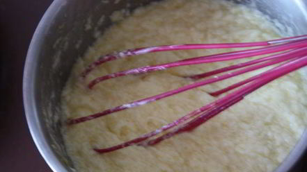 Рецепт лимонного рулета