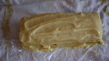 Рецепт лимонного рулета