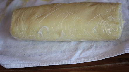 Рецепт лимонного рулета