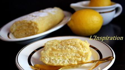 Рецепт лимонного рулета