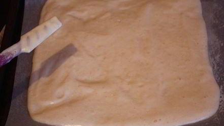 Рецепт лимонного рулета