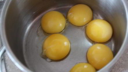 Рецепт лимонного рулета