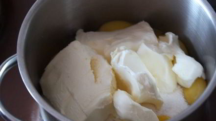 Рецепт лимонного рулета