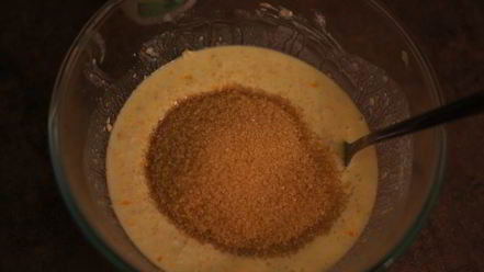 Рецепт апельсинова-ягодных маффины фитнес