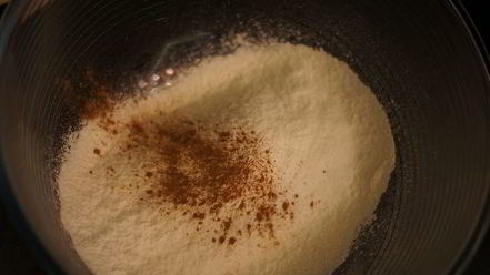 Рецепт апельсинова-ягодных маффины фитнес