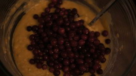 Рецепт апельсинова-ягодных маффины фитнес