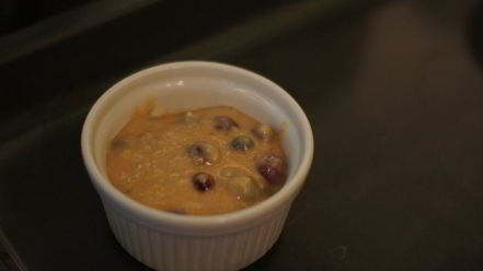 Рецепт апельсинова-ягодных маффины фитнес