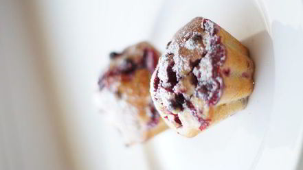 Рецепт апельсинова-ягодных маффины фитнес