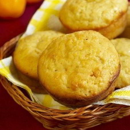 Рецепт Апельсиновых маффинов