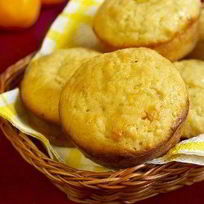 Апельсиновые маффины