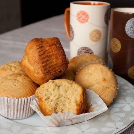 Рецепт Арахисовых маффинов