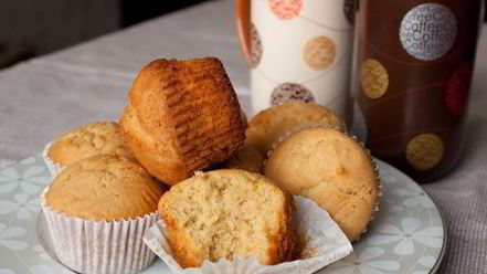 Рецепт арахисовых маффинов