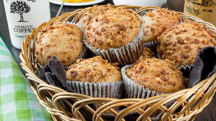 Рецепт Бананова-арахисовых маффины