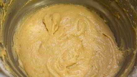 Рецепт бананова-арахисовых маффины