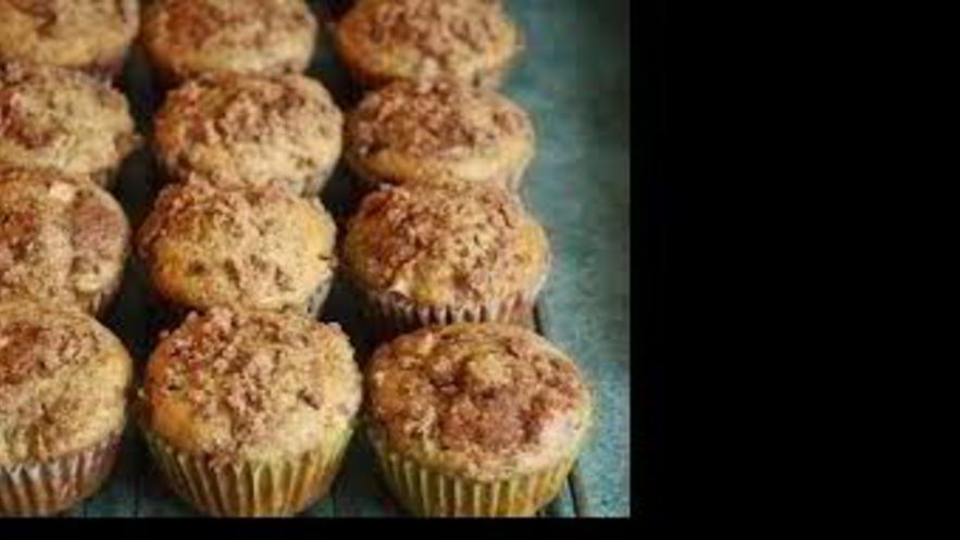 Рецепт банановых маффинов на кефире