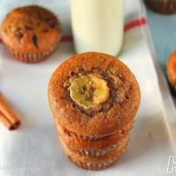 Рецепт Банановых маффинов с корицей