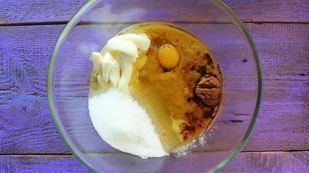 Рецепт банановых маффинов с корицей