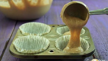 Рецепт банановых маффинов с корицей