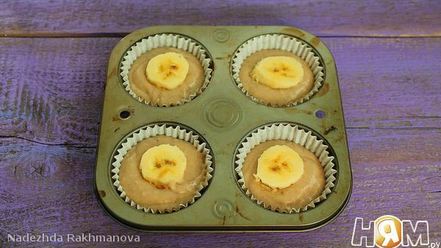 Рецепт банановых маффинов с корицей