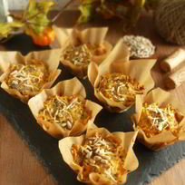 Творожные маффины