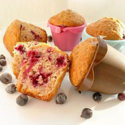 Рецепт Йогуртовых маффинов с черной смородиной