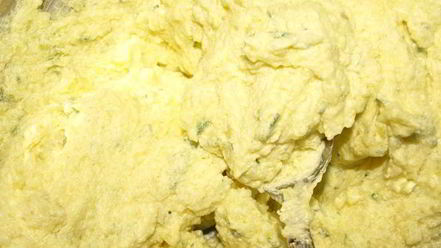 Рецепт картофельных маффинов с грибной начинкой