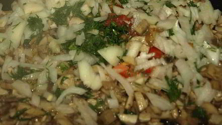 Рецепт картофельных маффинов с грибной начинкой