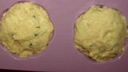 Рецепт картофельных маффинов с грибной начинкой