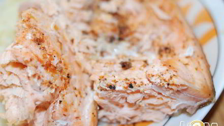 Рецепт картофельных маффинов с лососем и зеленью