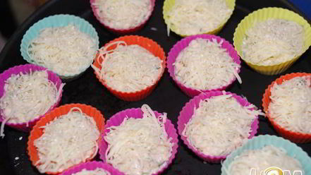 Рецепт картофельных маффинов с лососем и зеленью