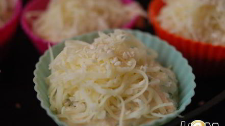 Рецепт картофельных маффинов с лососем и зеленью