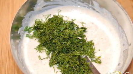 Рецепт картофельных маффинов с лососем и зеленью