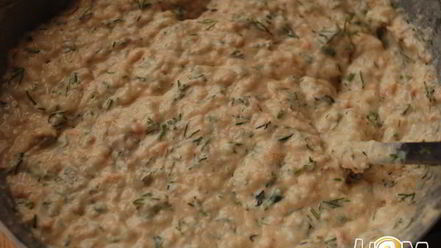 Рецепт картофельных маффинов с лососем и зеленью