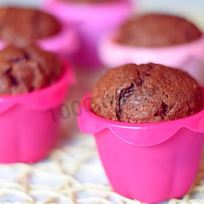 Классические шоколадные маффины