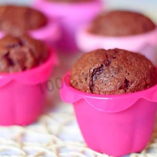 Рецепт Классических шоколадных маффинов