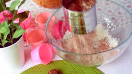 Рецепт классических шоколадных маффинов