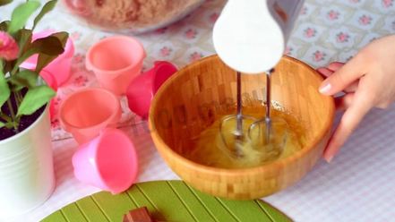 Рецепт классических шоколадных маффинов