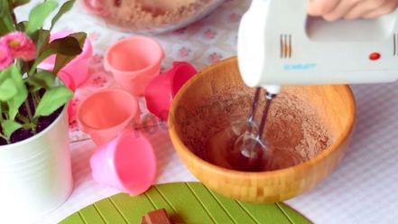 Рецепт классических шоколадных маффинов