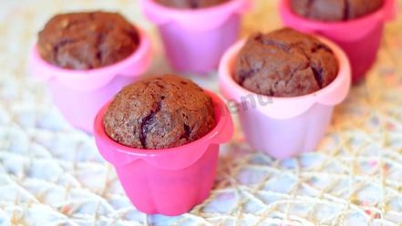 Рецепт классических шоколадных маффинов