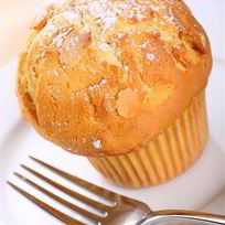 Кокосово-миндальные маффины