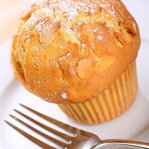 Рецепт Кокосово-миндальных маффины