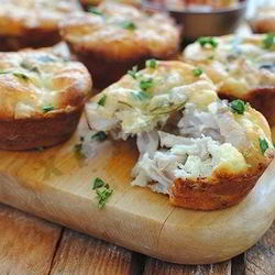 Рецепт Куриных маффинов с сыром
